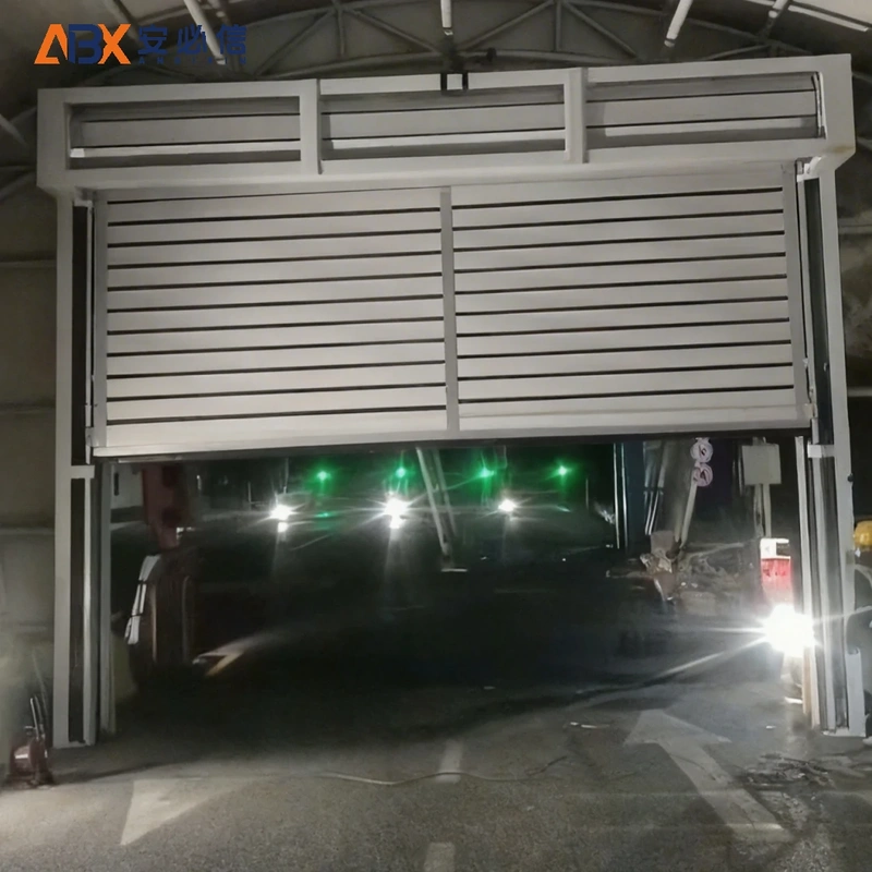 宿迁消防高速门